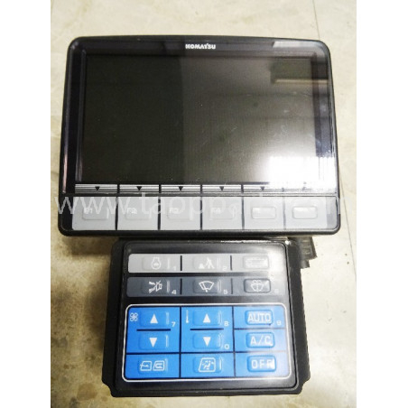 used Komatsu Monitor...
