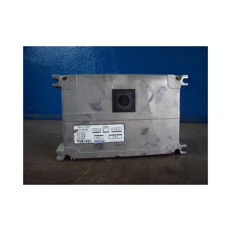 Bloc de commande Komatsu... Bloc de commande Komatsu...