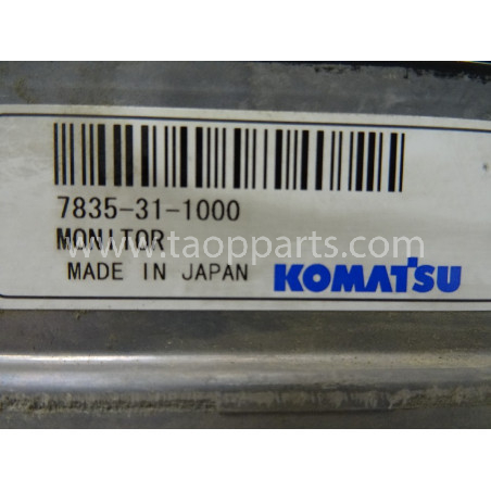 used Komatsu Monitor...