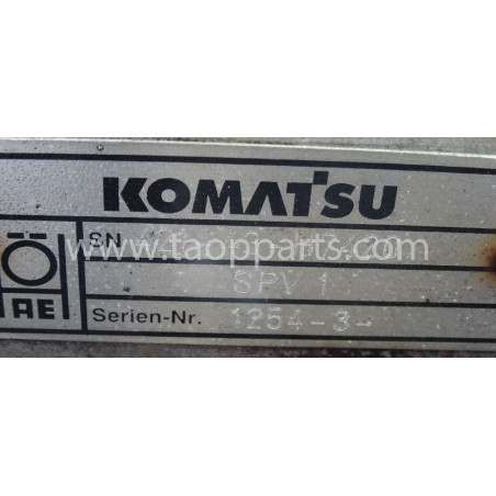 Valva Komatsu 421-43-H7420... Valva Komatsu 421-43-H7420...