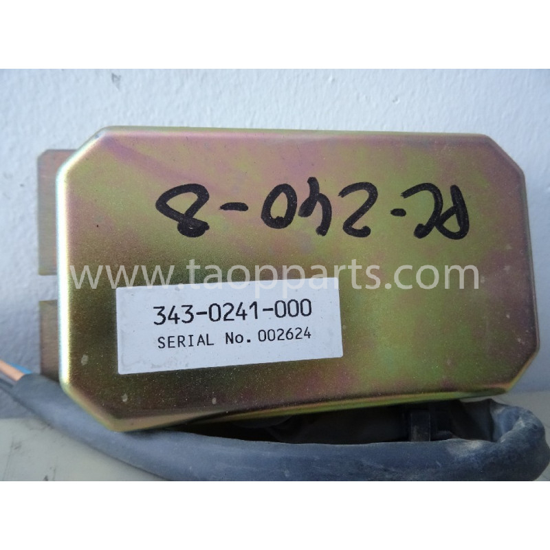 Controlador Komatsu...