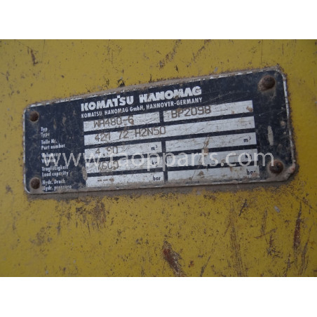 Caçamba 421-72-H2N50 para... Caçamba 421-72-H2N50 para...