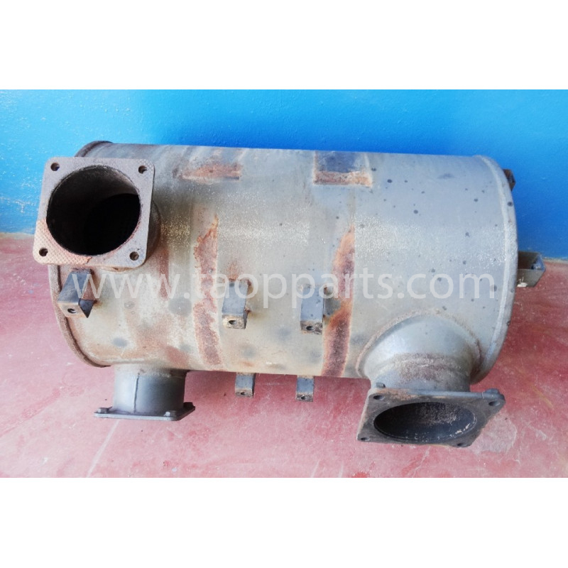 Silenziatore Komatsu... Silenziatore Komatsu...