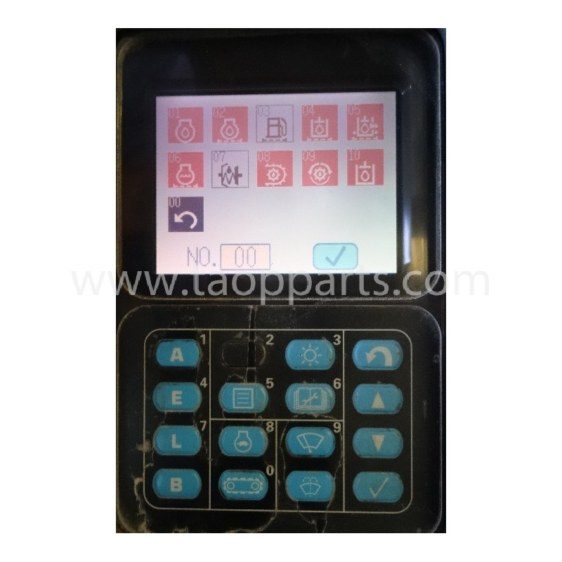 Cruscotto Komatsu... Cruscotto Komatsu...