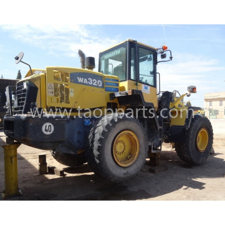 Chargeuse sur pneus Komatsu...