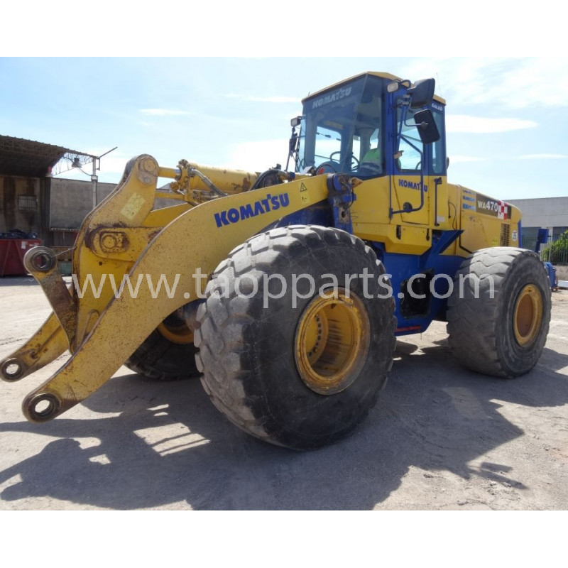 Pala Cargadora Komatsu... Pala Cargadora Komatsu...