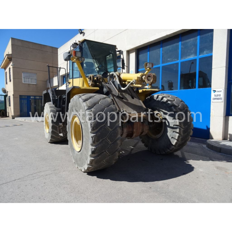 Pala Cargadora Komatsu... Pala Cargadora Komatsu...