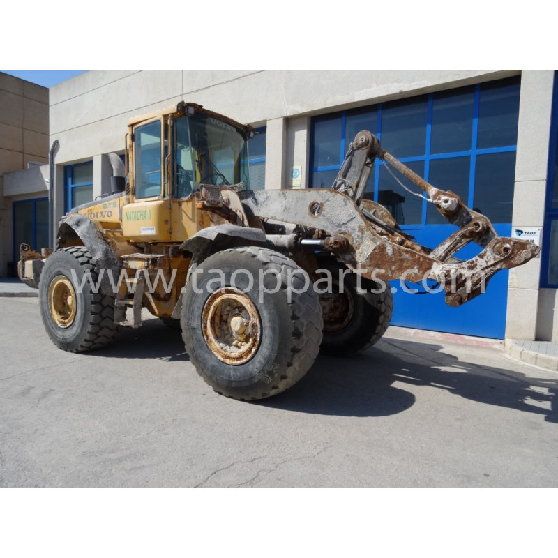 Volvo L110E Wheel loader... Volvo L110E Wheel loader...