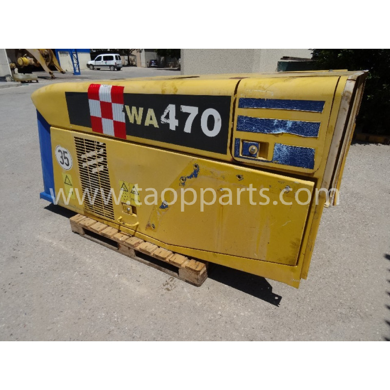 Capo usado Komatsu... Capo usado Komatsu...