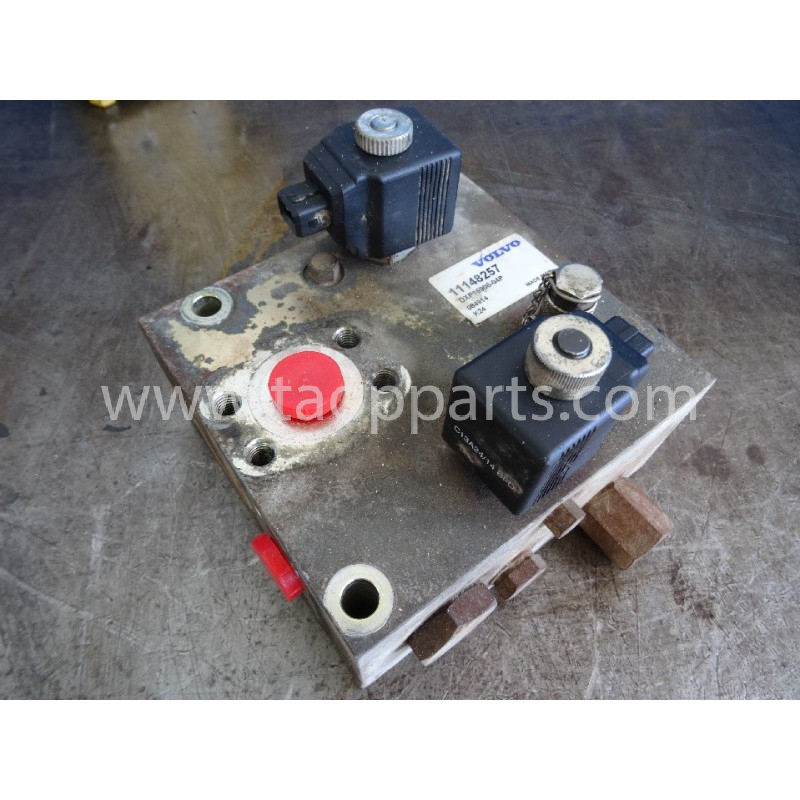 used Main valve 11148257...