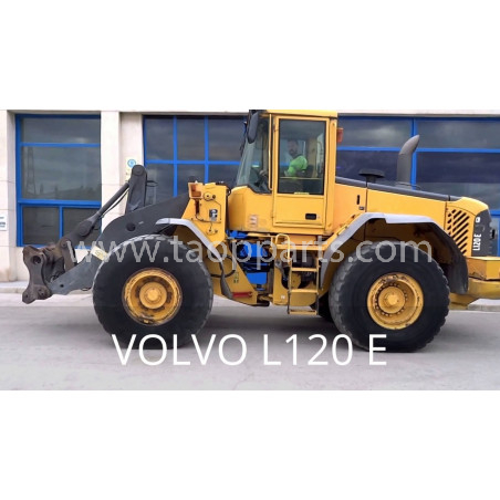 Pala Cargadora Volvo L120E...