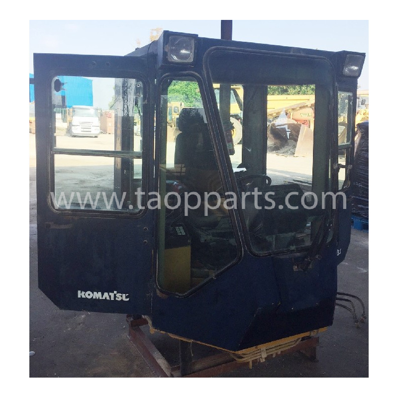 used Komatsu Cab... used Komatsu Cab...