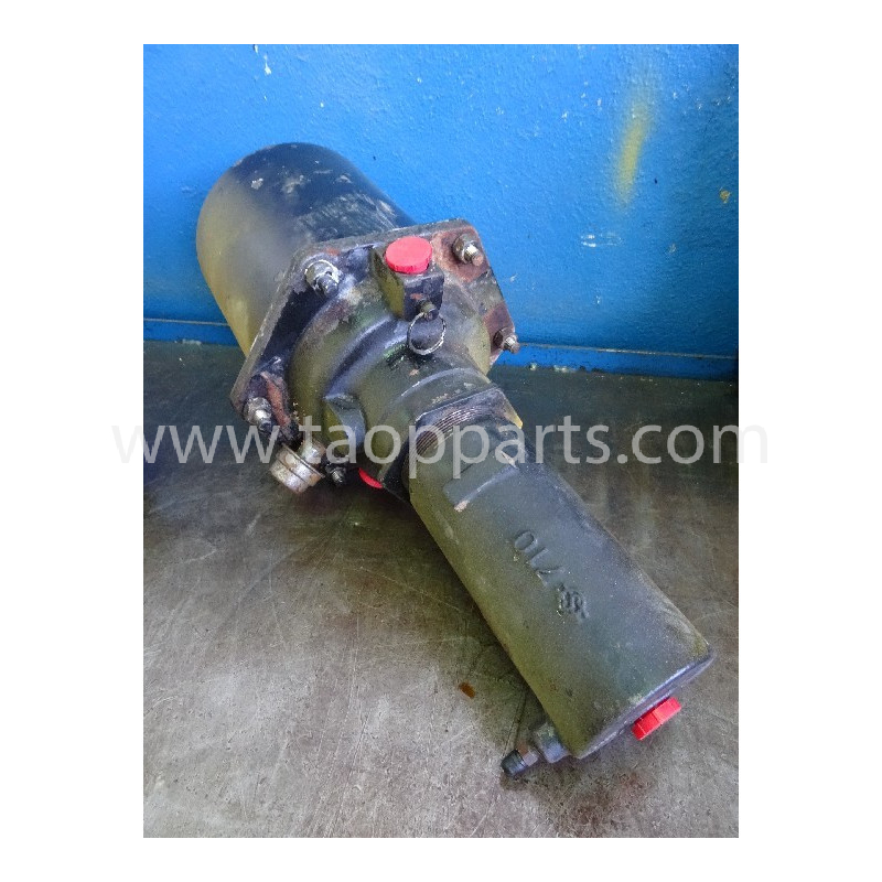 Plaman folosit Komatsu...