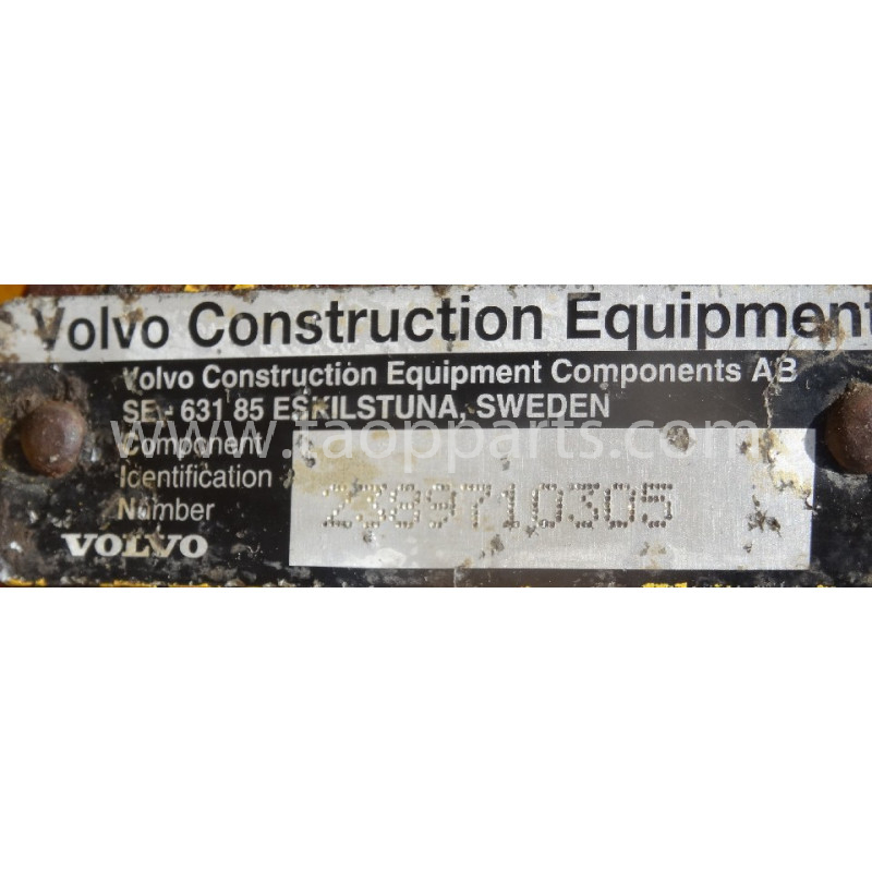 used Volvo Axle 23897 for...