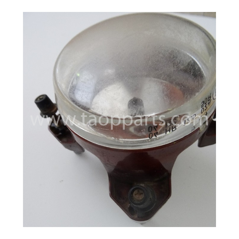 Volvo Work Lamp For A40d Articulated Dump Truck Part Num Reference 11117172 Volvo Work Lamp For A40d Articulated, Dump Truck Lamp