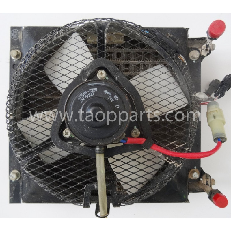 Conjunto ventilação Komatsu... Conjunto ventilação Komatsu...