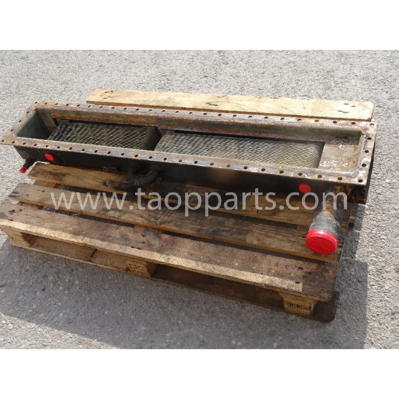 Enfriador de aceite... Enfriador de aceite...