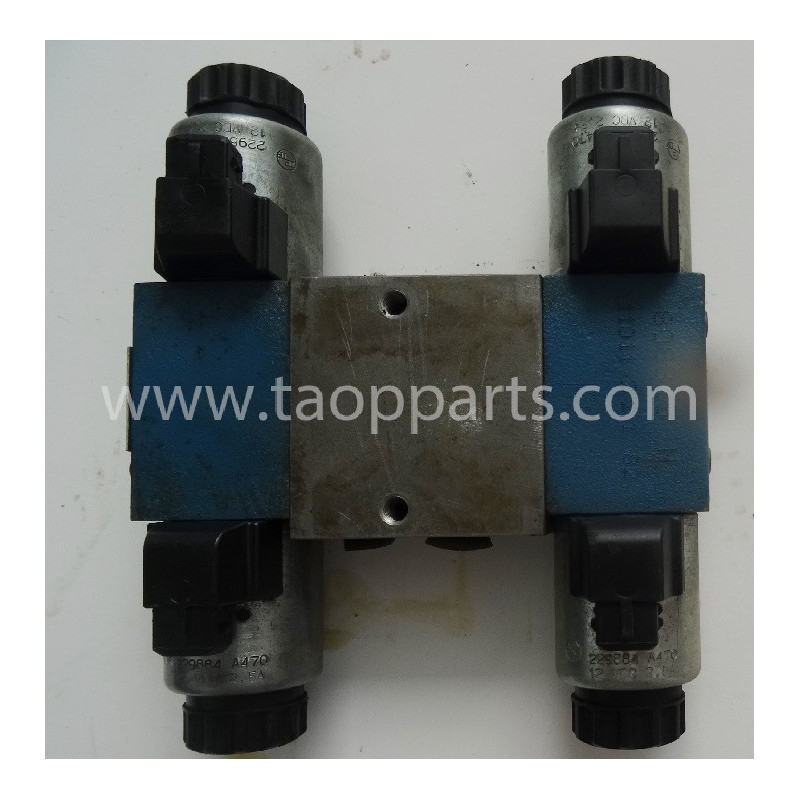 Solenoide usado... Solenoide usado...