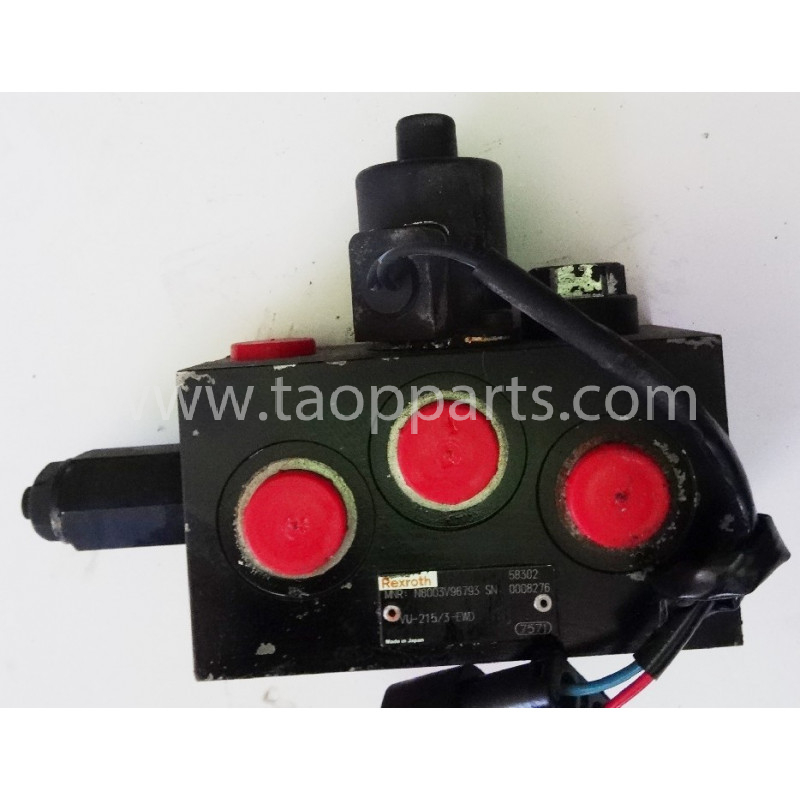 used Komatsu Valve...