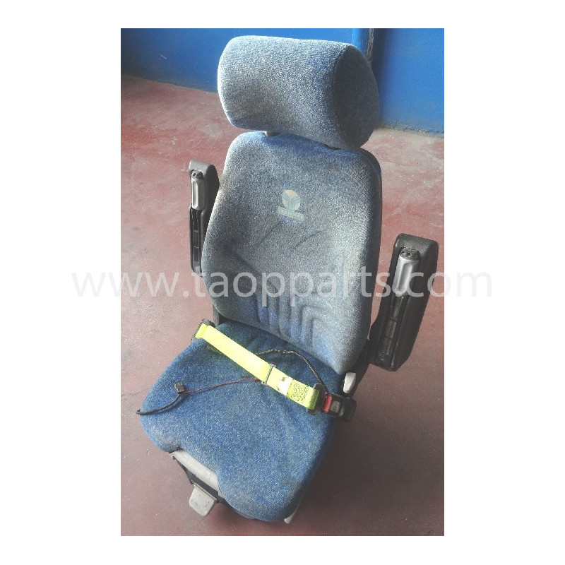Asiento de conductor... Asiento de conductor...