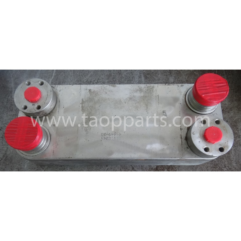 Volvo Hydraulic oil Cooler... Volvo Hydraulic oil Cooler...