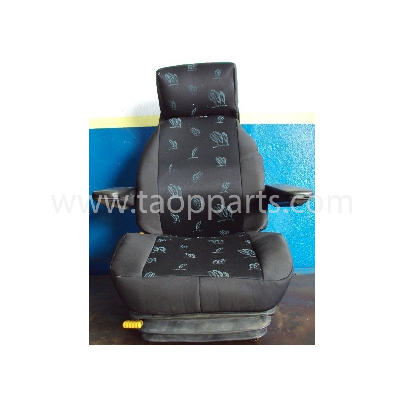 Asiento de conductor usado...