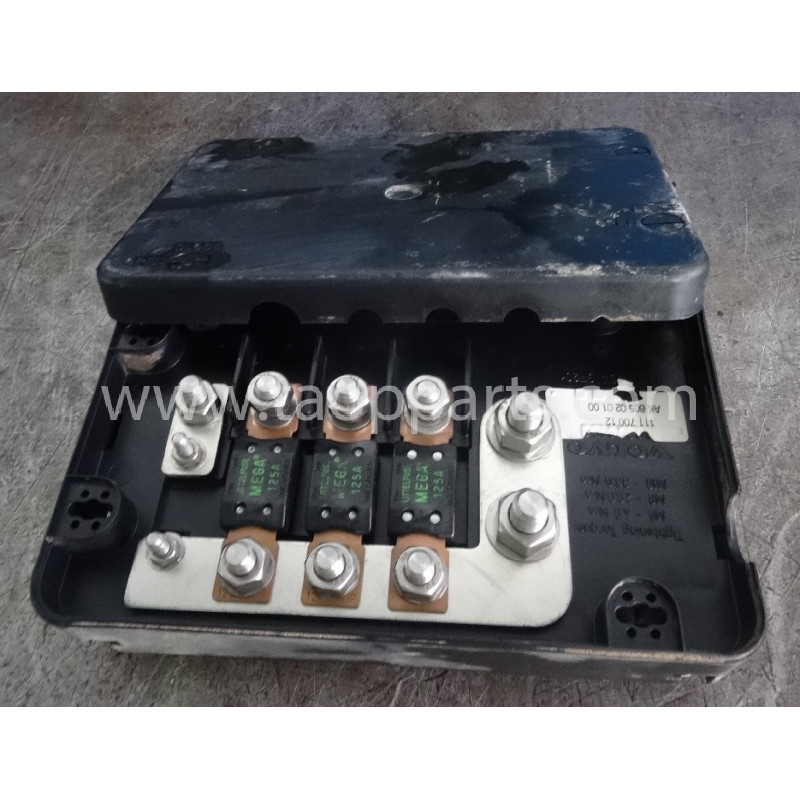 Volvo Fuse box for L150E Wheel loader (Part Num. reference