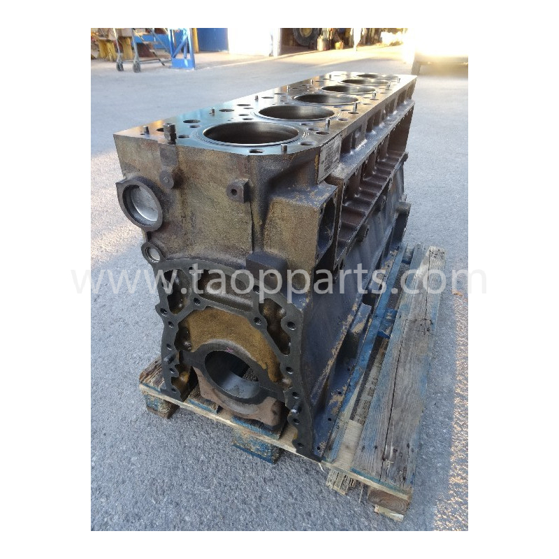 Bloc motor folosit Komatsu... Bloc motor folosit Komatsu...