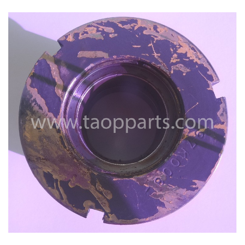 Komatsu Hyd. System cover...