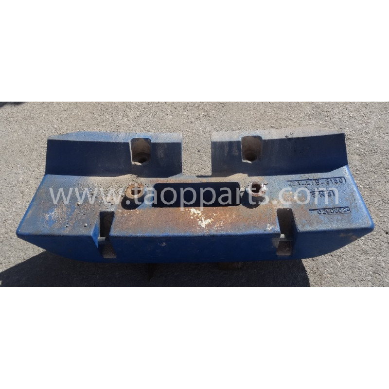 Contrepoids Komatsu... Contrepoids Komatsu...