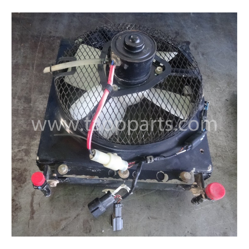 used Komatsu Condenser 14Z-03-11230 from D65EX-12 for Bulldozer
