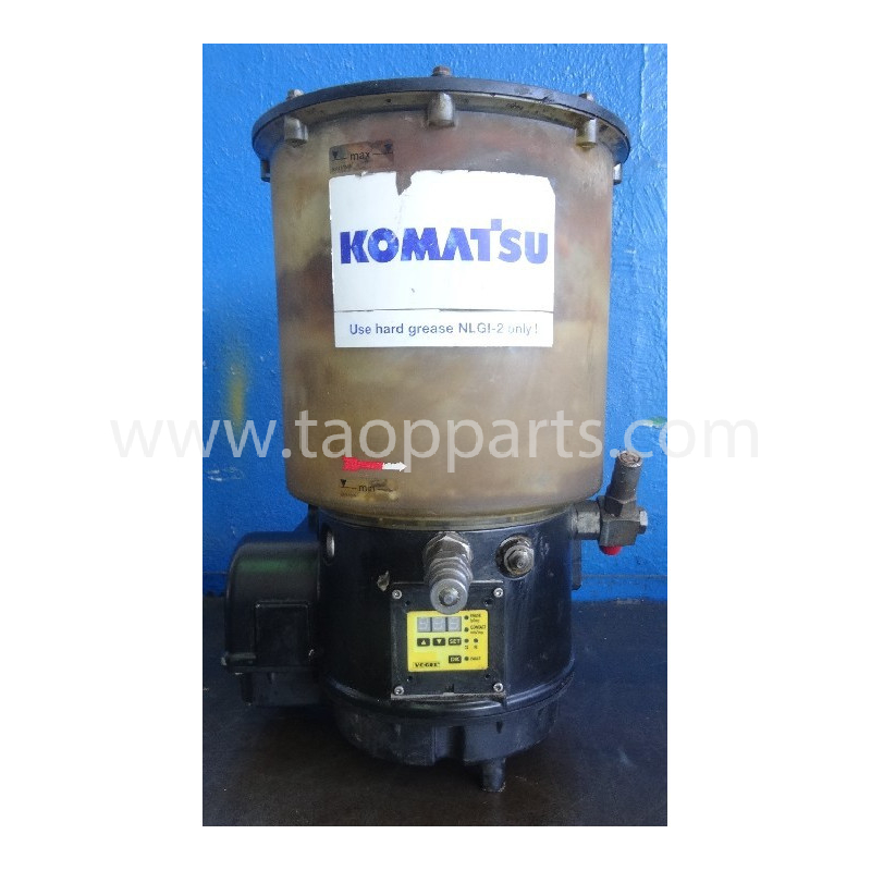 Komatsu Grease pump...