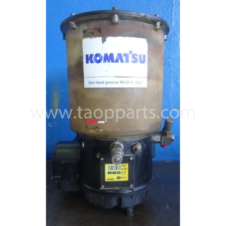 Komatsu Grease pump...