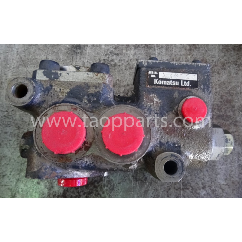 Valvula usada Komatsu... Valvula usada Komatsu...