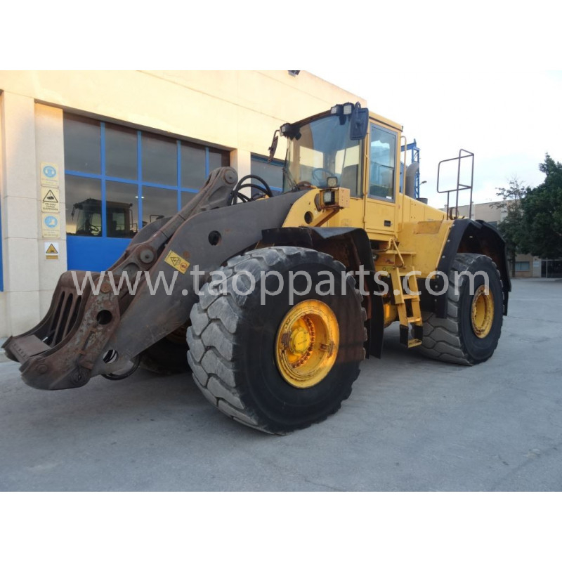 Volvo L220E Wheel loader... Volvo L220E Wheel loader...