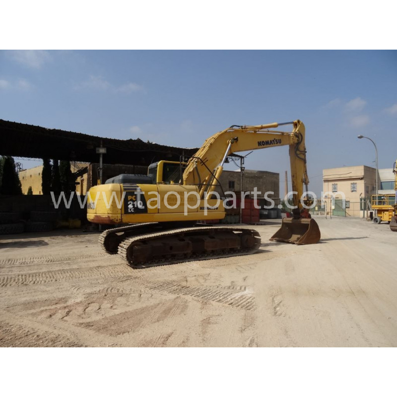 Excavatoare pe senile...