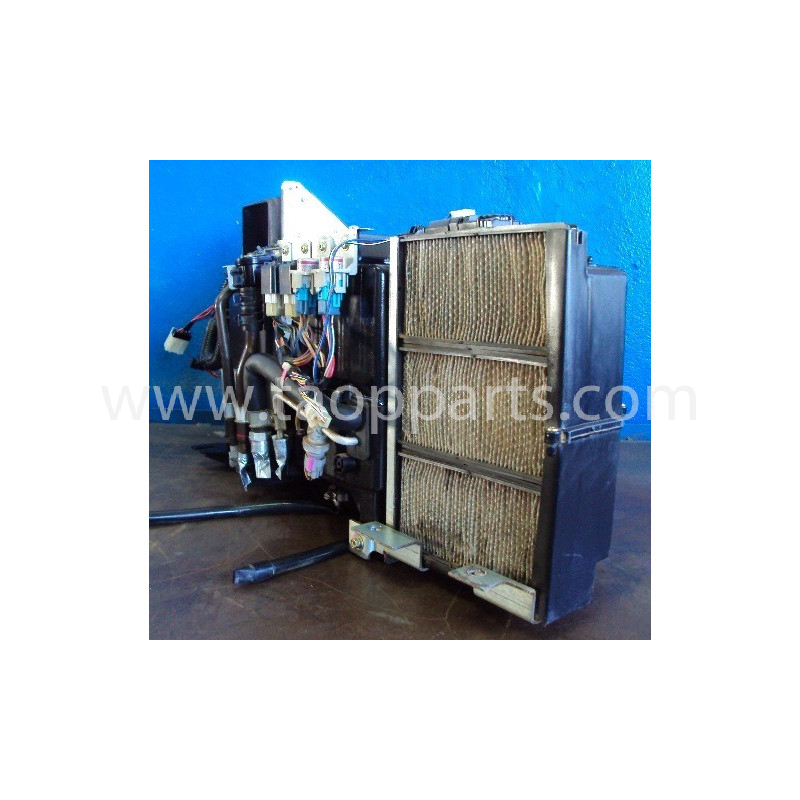Conjunto ventilação Komatsu... Conjunto ventilação Komatsu...