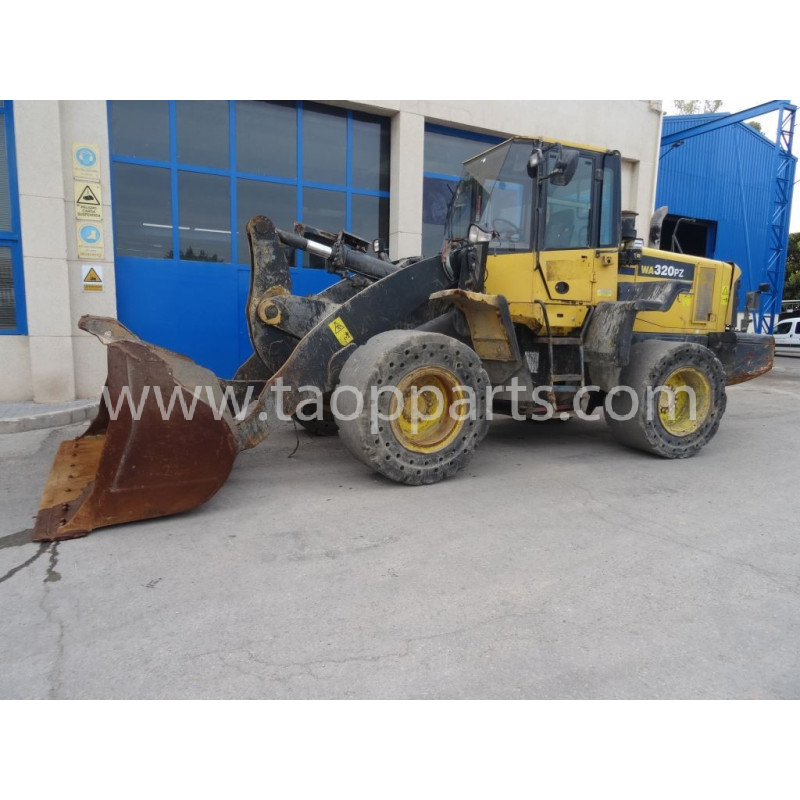 Komatsu WA320PZ-6 Wheel...