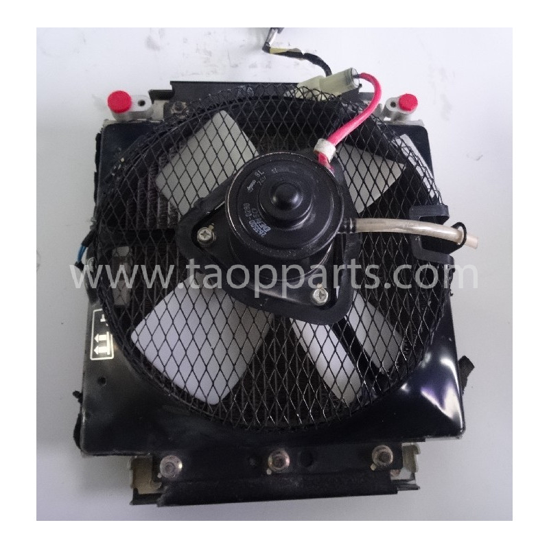 Conjunto ventilação Komatsu... Conjunto ventilação Komatsu...