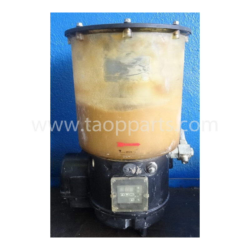 Komatsu Grease pump...