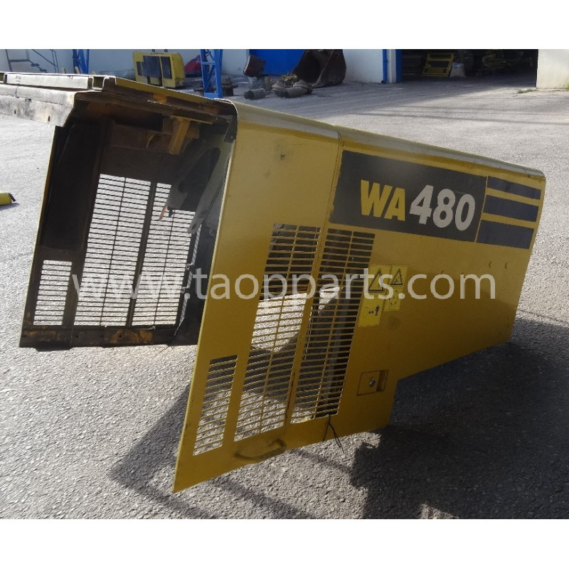 Cofano Komatsu 421-54-41111... Cofano Komatsu 421-54-41111...