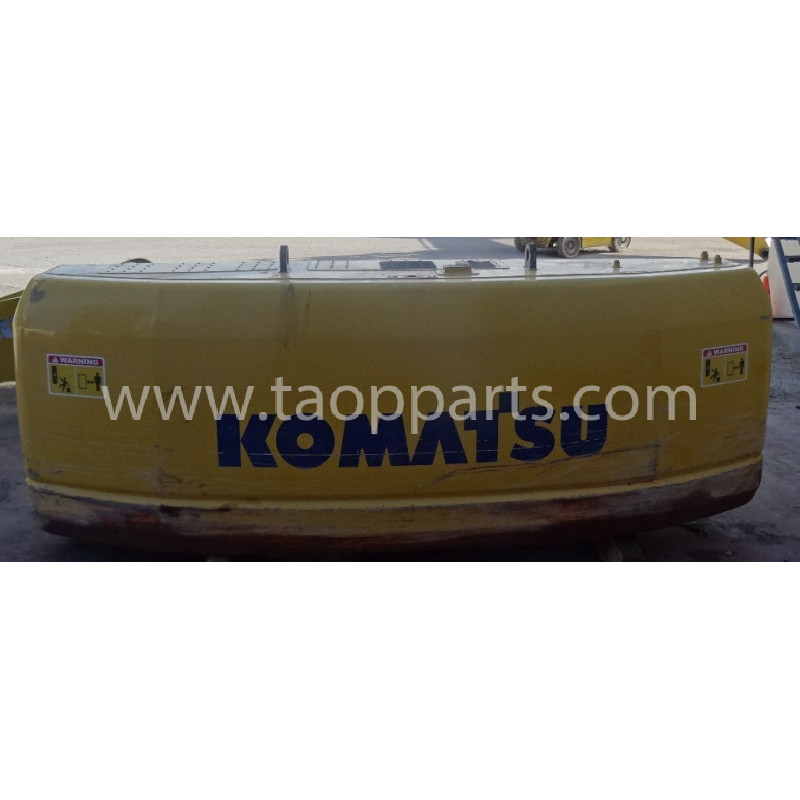 Contrappeso Komatsu... Contrappeso Komatsu...