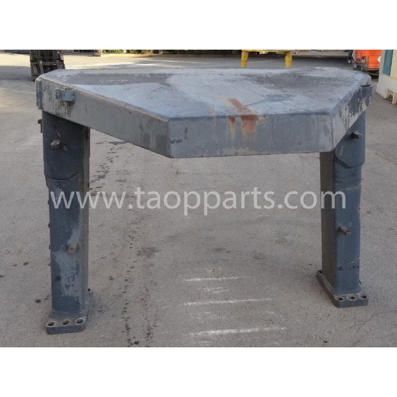 Antivuelco Komatsu... Antivuelco Komatsu...