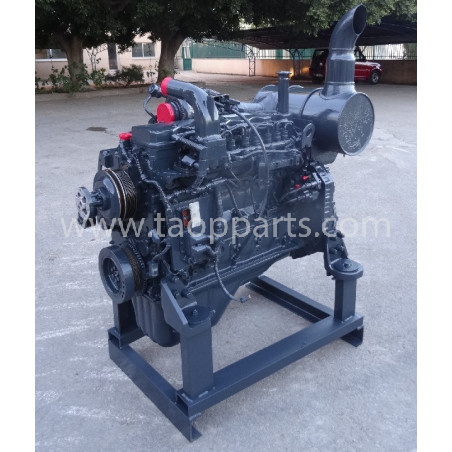 MOTOR SAA6D107E para... MOTOR SAA6D107E para...