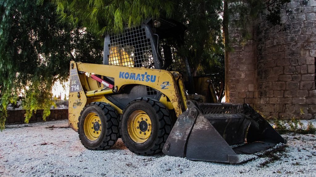 Skid Steer Komatsu SK714