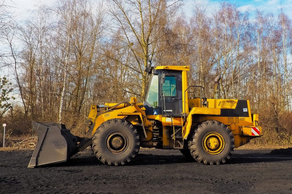 Wheel loader tires