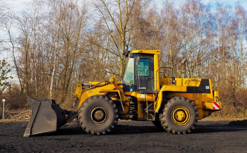 Wheel loader tires Komatsu