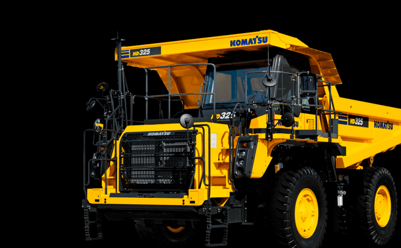 New Komatsu Dump Truck HD325