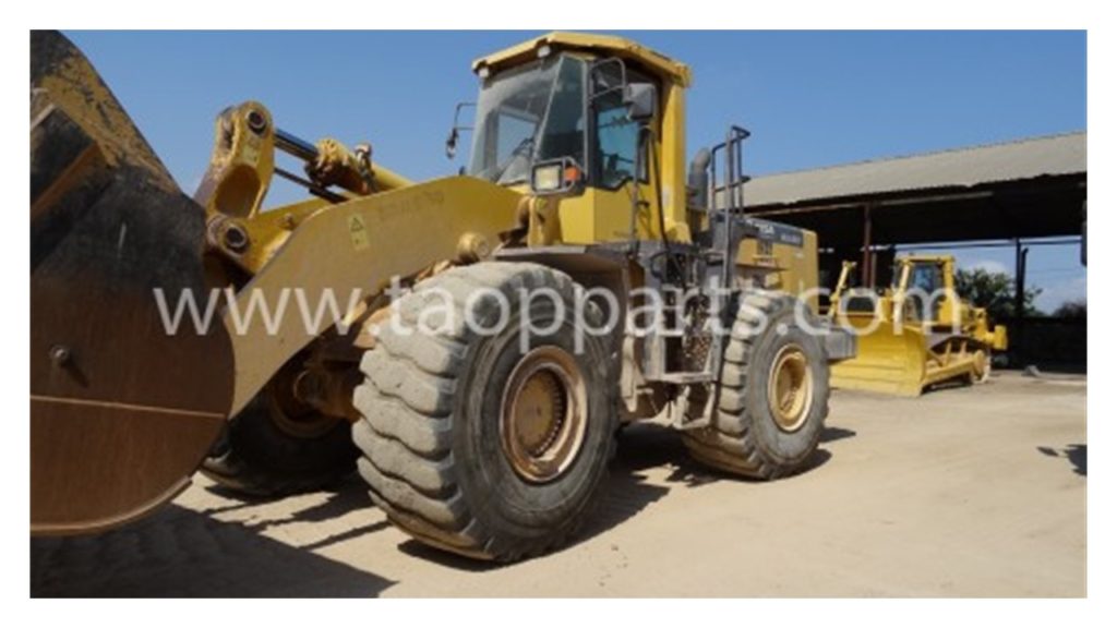 Wheel loader Komatsu