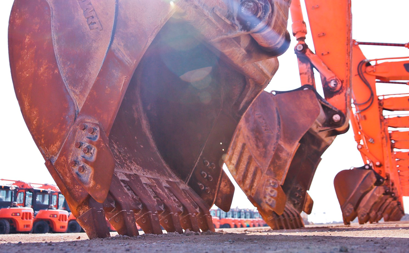 The Bucket: the most important implement in earth-moving operations